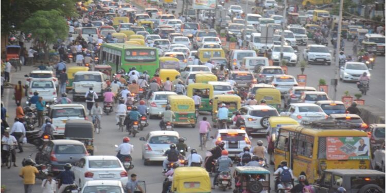 Ram Navami Traffic Curbs in Patna: R-Block to Junction Road Closed, ‘No Entry’ Zones Announced Across City