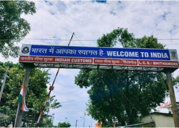 India and Nepal Agree Joint Plan to Repair and Maintain 5,000 Border Pillars Along Bihar Frontier