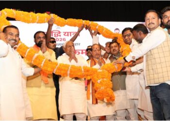 CM Nitish Kumar Launches Rs 1,056 Crore Development Push for Patna, Inaugurates 1,373 Projects During Samriddhi Yatra
