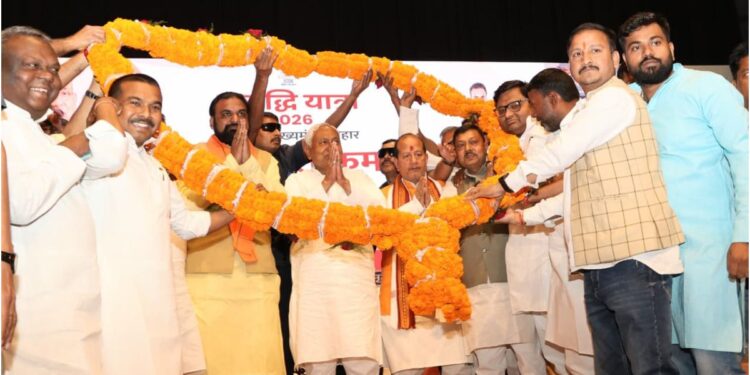 CM Nitish Kumar Launches Rs 1,056 Crore Development Push for Patna, Inaugurates 1,373 Projects During Samriddhi Yatra