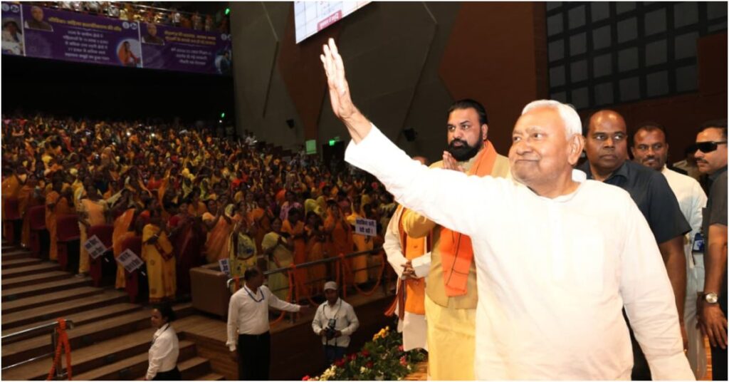 CM Nitish Kumar Launches Rs 1,056 Crore Development Push for Patna, Unveils 1,373 Projects During Samriddhi Yatra