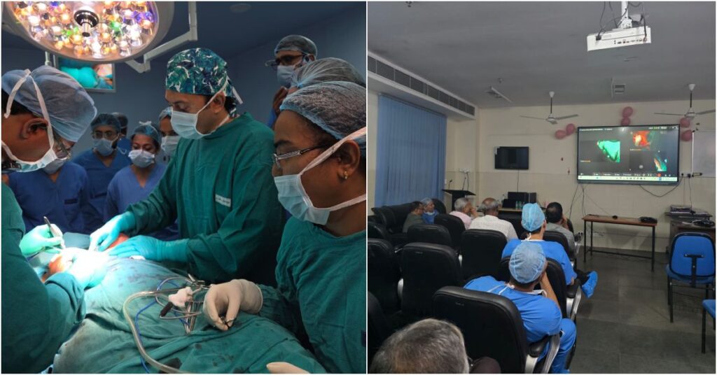 AIIMS Patna Workshop Showcases Live Surgeries to Advance Aesthetic Plastic Surgery Training
