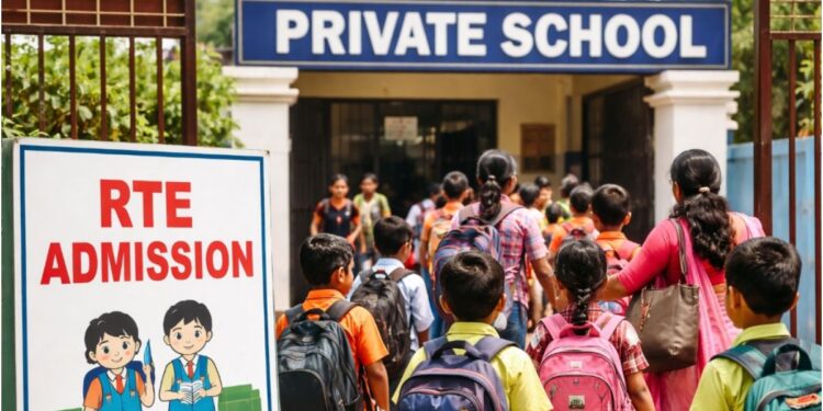 Patna Authorities to Fine Private Schools Up to Rs 1 Lakh for Denying RTE Quota Admissions to Underprivileged Children