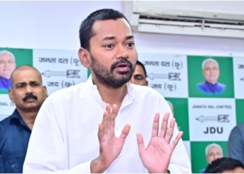 Nishant Kumar Announces ‘Jan Sunvayi’ Programme After Joining JD(U), Vows Direct Redressal of Grievances in Bihar