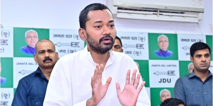 Nishant Kumar Announces ‘Jan Sunvayi’ Programme After Joining JD(U), Vows Direct Redressal of Grievances in Bihar