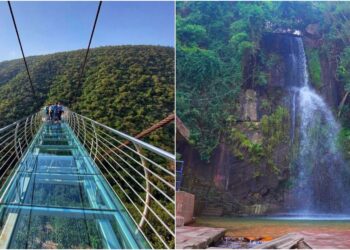 Bihar’s Eco-Tourism Boom: From Rajgir Glass Skywalk to Kakolat Falls, Nature Destinations See Surge in Visitors