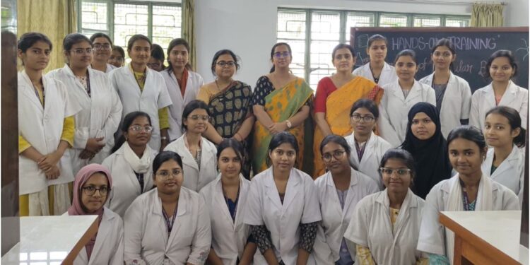 Patna Women’s College Hosts Hands-On Molecular Biology Workshop to Train Students in DNA Isolation and Analysis