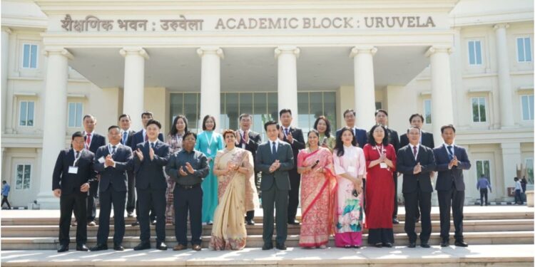 IIM Bodh Gaya Hosts Vietnamese Delegation for Leadership Programme Under ITEC Initiative