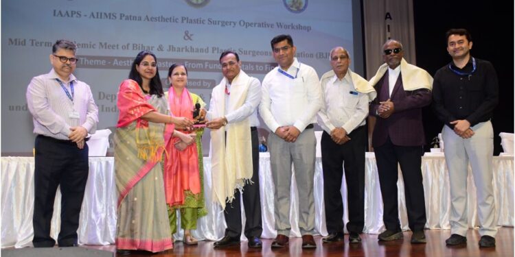 IAAPS–AIIMS Patna Workshop Highlights Advances in Minimally Invasive Aesthetic Surgery and Training Needs