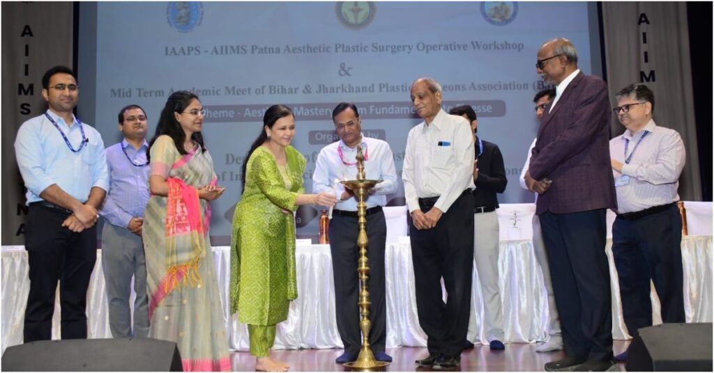 IAAPS–AIIMS Patna Workshop Highlights Advances in Minimally Invasive Aesthetic Surgery and Training Needs