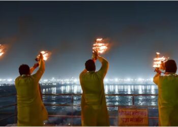 Bihar Government to Launch Varanasi-Style Ganga Maha Aarti at Patna Ghats to Boost Tourism and Cultural Heritage
