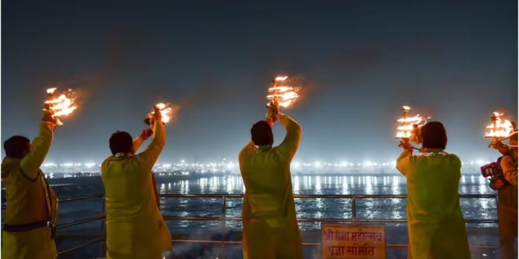 Bihar Government to Launch Varanasi-Style Ganga Maha Aarti at Patna Ghats to Boost Tourism and Cultural Heritage