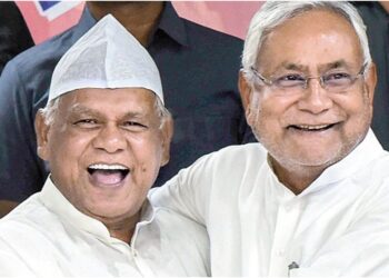 Jitan Ram Manjhi Praises Nitish Kumar in Bhojpuri, Calls Him “Unmatched” After Council Resignation