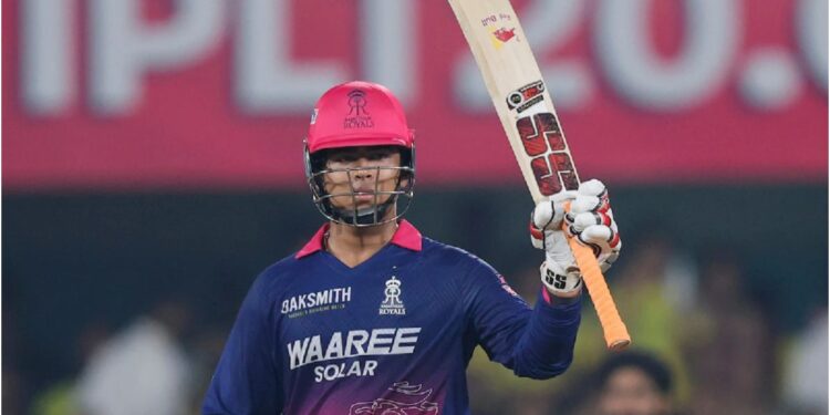 Vaibhav Suryavanshi Smashes 36-Ball Century in Jaipur, Plays Iconic Helicopter Shot, Evokes MS Dhoni Memories