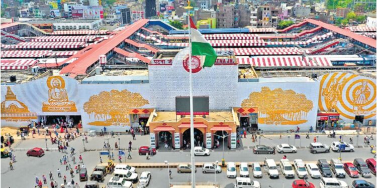 Resort-Style Makeover Planned for Patna Junction-Airport Corridor with CNC Panels and Decorative Lighting