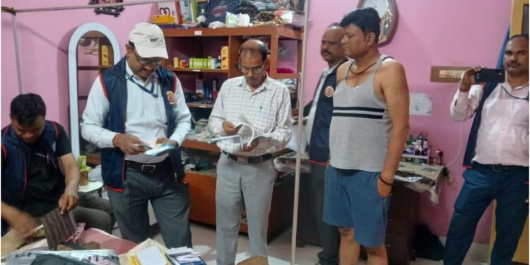 Bihar EOU Raids 12 Locations in Major Crackdown on Two Officials Over Disproportionate Assets