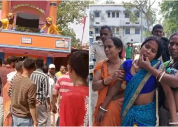 Eight Women Killed in Stampede at Sheetla Mata Temple Gathering in Nalanda District