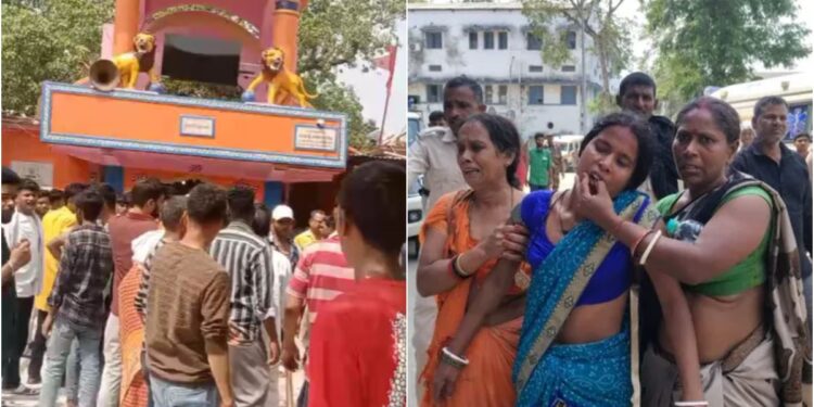 Eight Women Killed in Stampede at Sheetla Mata Temple Gathering in Nalanda District