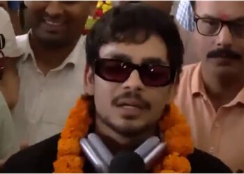 Ishan Kishan Receives Grand Welcome in Patna After T20 World Cup Triumph, Urges Youth to Work Hard