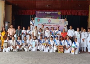 Patna Women’s College Inaugurates Week-Long NSS Special Camp Promoting Clean, Green and Healthy India