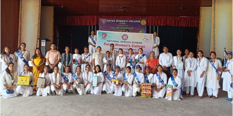 Patna Women’s College Inaugurates Week-Long NSS Special Camp Promoting Clean, Green and Healthy India