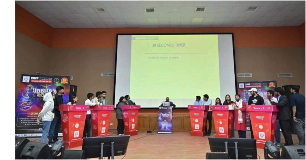Cultural And Management Festival UDBHAV 2026 Concludes at Chandragupt Institute of Management Patna