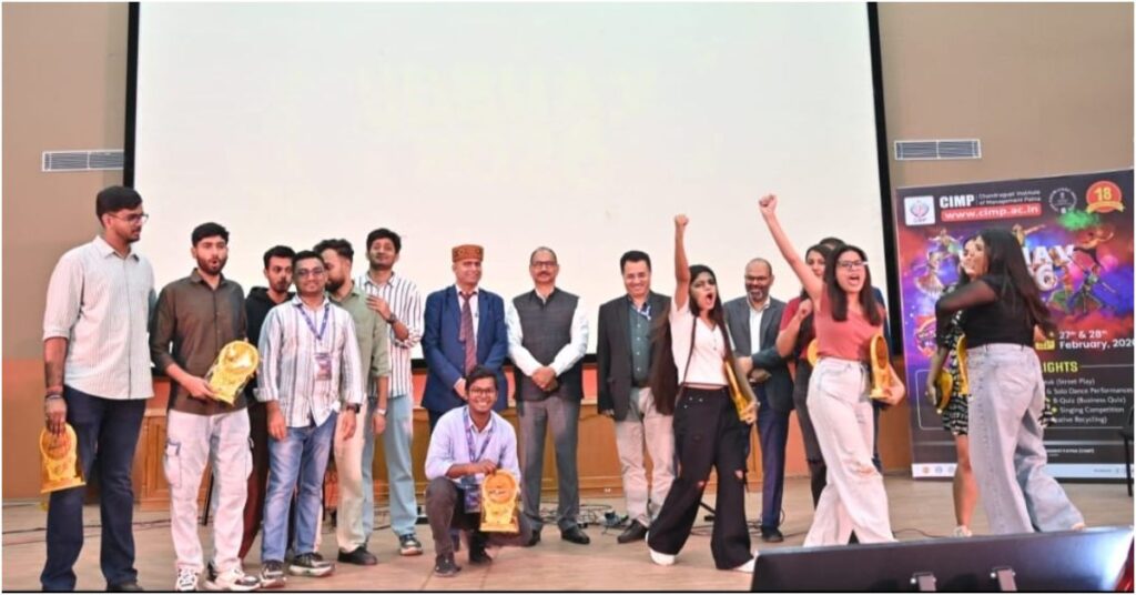 Cultural And Management Festival UDBHAV 2026 Concludes at Chandragupt Institute of Management Patna