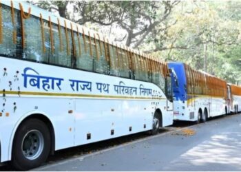 Holi Special Buses Depart from Bairia ISBT as 100 Vehicles Leave Patna for Delhi-UP-MP-Jharkhand Routes