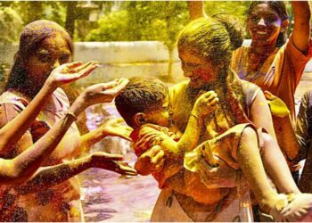Strong Sunshine Marks Holi as Afternoon Heat Intensifies; Dry Weather to Persist for Next Seven Days