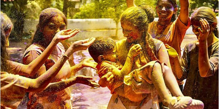 Strong Sunshine Marks Holi as Afternoon Heat Intensifies; Dry Weather to Persist for Next Seven Days