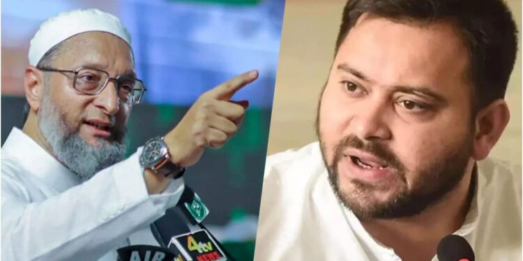 Asaduddin Owaisi Puts Major Condition Before Tejashwi for Rajya Sabha Seat, RJD Faces Uphill Battle