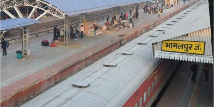 Three Bhagalpur Halts to Be Upgraded into Stations, Express Trains to Stop; Project to Be Completed in 3 Years