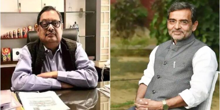 Bihar Rajya Sabha Race Heats Up as the NDA Backs Upendra Kushwaha, RJD Eyes Amarendra Dhari Singh
