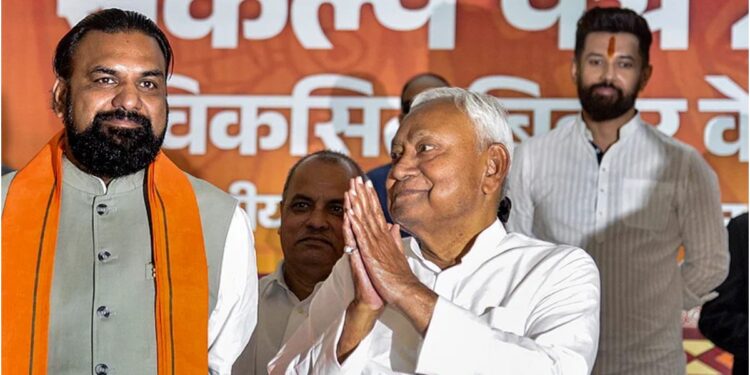 Allies Congratulate Nitish Kumar On Rajya Sabha Move As RJD Alleges Political Pressure