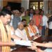 Historic Nomination Day in Bihar as Three Party Chiefs File Papers for Rajya Sabha in Presence of Amit Shah