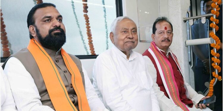 Succession Race After Nitish Kumar: Samrat Choudhary Leads, Vijay Chaudhary in Contention; BJP May Surprise With RSS Candidate