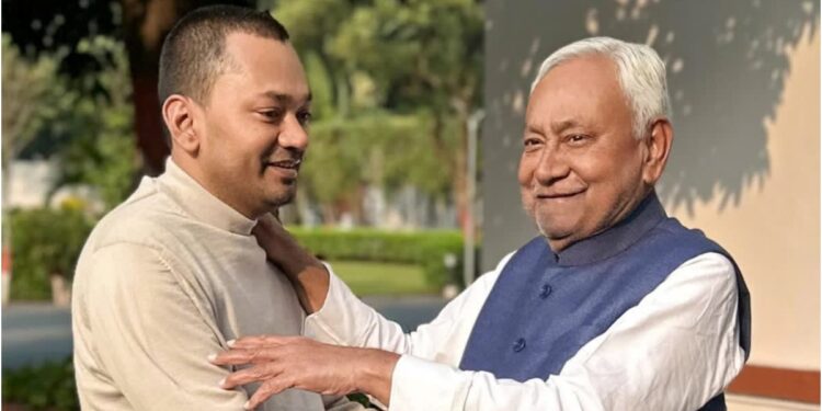 Nishant Kumar to Follow CM Nitish Kumar’s Path with Bihar Tour, Political Journey to Begin on March 8