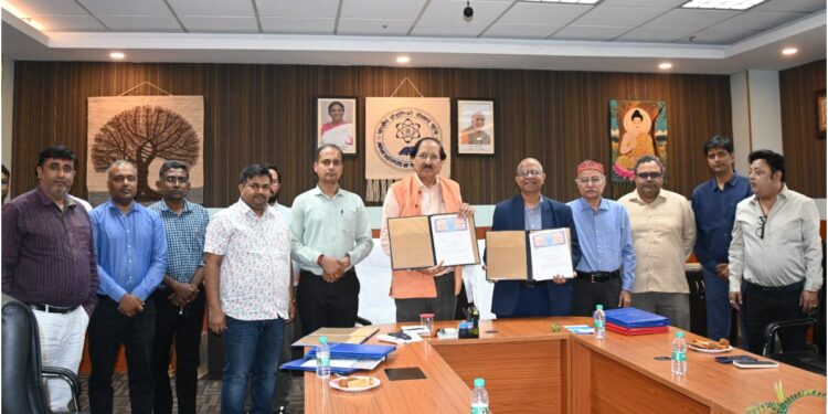 IIT Patna Signs MoU with Lincoln University to Strengthen Academic Collaboration