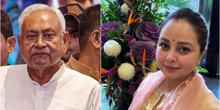 Rohini Acharya Targets Nitish Kumar After Rajya Sabha Nomination, Says ‘Ambition for PM’s Chair Remained Unfulfilled’