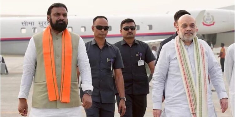 Amit Shah Summons Samrat Choudhary to Delhi as Speculation Grows Over Bihar’s Next Chief Minister