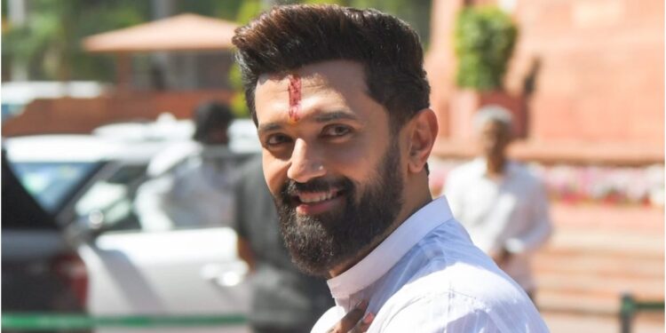 Posters in Patna Demand Chirag Paswan as Bihar Chief Minister Amid Speculation Over Nitish Kumar’s Move to Rajya Sabha