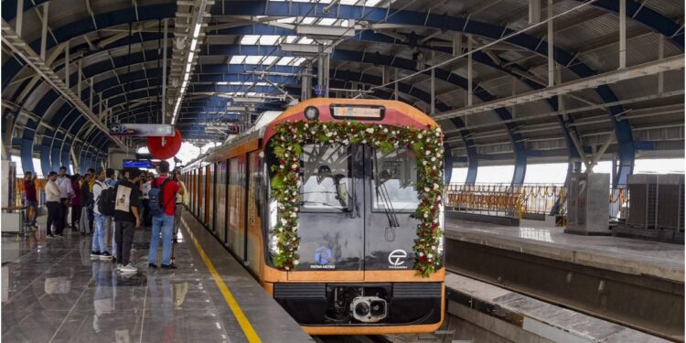Patna Metro Tunnel Work Beneath Rajendra Nagar to Resume from March 12 After Railway Clearance