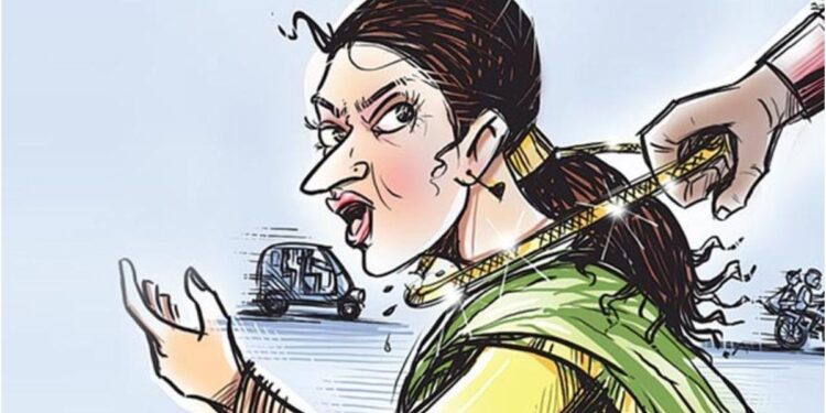 Elderly Woman Dragged and Seriously Injured in Patna Chain Snatching Incident