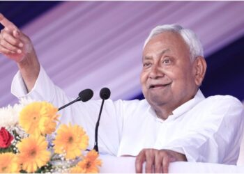 CM Nitish Kumar Announces Rs 330 Crore Development Push in Begusarai, Lays Foundation for Campa Cola Factory