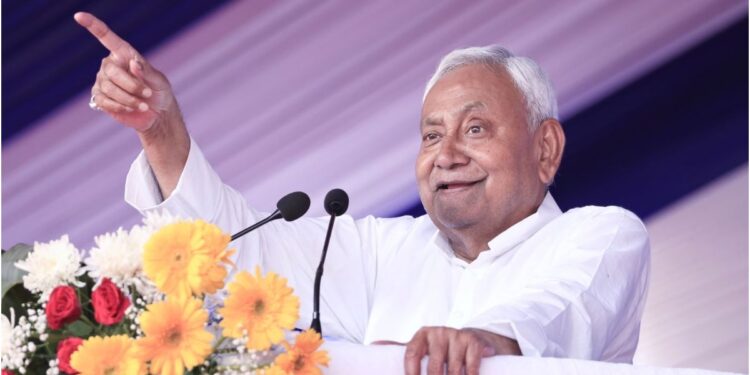 CM Nitish Kumar Announces Rs 330 Crore Development Push in Begusarai, Lays Foundation for Campa Cola Factory