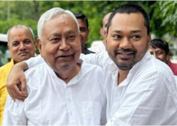 Age Confusion Ends as JD(U) Minister Ashok Choudhary Confirms Nishant Kumar is 44, Not 50