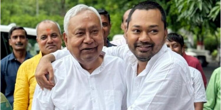 Age Confusion Ends as JD(U) Minister Ashok Choudhary Confirms Nishant Kumar is 44, Not 50