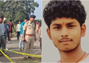 Intermediate Student Shot Dead in Bhojpur, Body Found Near Culvert; Had Returned from Gujarat to Appear for Exams