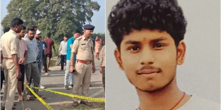 Intermediate Student Shot Dead in Bhojpur, Body Found Near Culvert; Had Returned from Gujarat to Appear for Exams