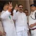 Anant Singh Arrives from Beur Jail to Vote in Bihar Assembly, Flashes Victory Sign and Declares ‘This Is My Last Election’